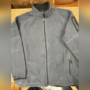 Port Authority Men's Charcoal Fleece Jacket